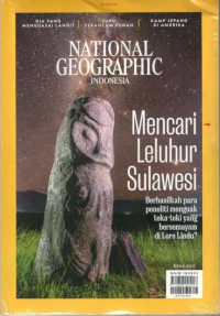 NATIONAL GEOGRAPHIC : INDONESIA : MAJALAH