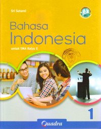 BAHASA INDONESIA 1 UNTUK SMA KELAS X