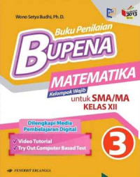 BUPENA MATEMATIKA SMA/MA KELAS XII KELOMPOK WAJIB