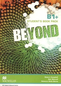 BEYOND B1+ : STUDENT'S BOOK PACK