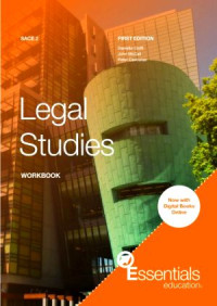 LEGAL STUDIES WORKBOOK : SACE 2