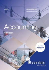 ACCOUNTING WORKBOOK : SACE 2