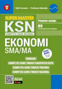 SUPER MASTER KSN (KOMPETISI SAINS NASIONAL) EKONOMI SMA/MA