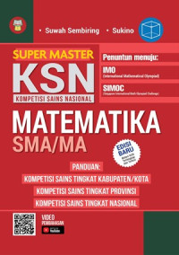 SUPER MASTER KSN (KOMPETISI SAINS NASIONAL) MATEMATIKA SMA/MA