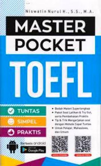 MASTER POCKET TOEFL