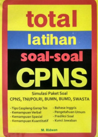 TOTAL LATIHAN SOAL-SOAL CPNS