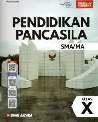 PENDIDIKAN PANCASILA SMA/MA KELAS X KURIKULUM MERDEKA