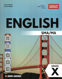 ENGLISH SMA/MA GRADE X KURIKULUM MERDEKA