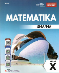 MATEMATIKA SMA/MA KELAS X KURIKULUM MERDEKA