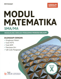 MODUL MATEMATIKA SMA/MA KELAS X KURIKULUM MERDEKA