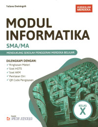 MODUL INFORMATIKA SMA/MA KELAS X KURIKULUM MERDEKA