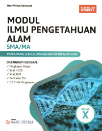 MODUL ILMU PENGETAHUAN ALAM SMA/MA KELAS X KURIKULUM MERDEKA