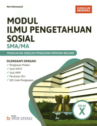 MODUL ILMU PENGETAHUAN SOSIAL SMA/MA KELAS X KURIKULUM MERDEKA