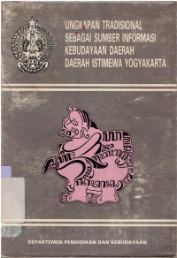 Ungkapan tradisional sebagai sumber informasi kebudayaan DIY