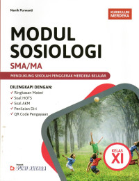 MODUL SOSIOLOGI SMA/MA KELAS XI : KURIKULUM MERDEKA