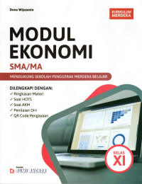 MODUL EKONOMI SMA/MA KELAS XI : KURIKULUM MERDEKA