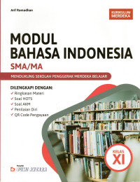 MODUL BAHASA INDONESIA SMA/MA KELAS XI : KURIKULUM MERDEKA