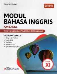 MODUL BAHASA INGGRIS SMA/MA KELAS XI : KURIKULUM MERDEKA