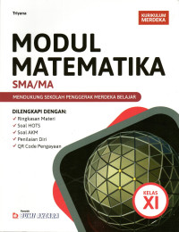 MODUL MATEMATIKA SMA/MA KELAS XI : KURIKULUM MERDEKA