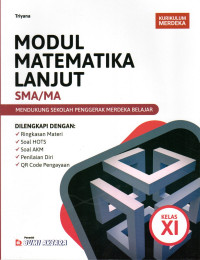 MODUL MATEMATIKA LANJUT SMA/MA KELAS XI : KURIKULUM MERDEKA