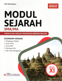 MODUL SEJARAH SMA/MA KELAS XI : KURIKULUM MERDEKA