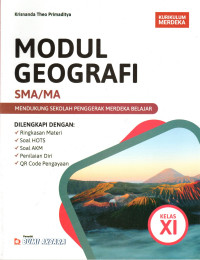 MODUL GEOGRAFI SMA/MA KELAS XI : KURIKULUM MERDEKA