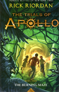 THE TRIALS OF APOLLO : THE BURNING MAZE #3