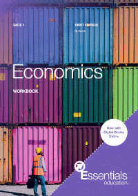 ECONOMICS WORKBOOK : SACE 1