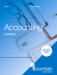 ACCOUNTING WORKBOOK : SACE 1