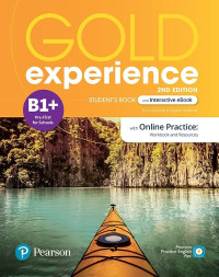 GOLD EXPERIENCE STUDENT'S BOOK B1+