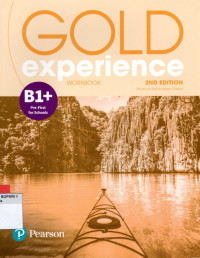 GOLD EXPERIENCE WORKBOOK B1+