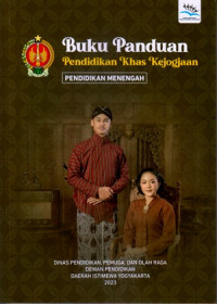 BUKU PANDUAN PENDIDIKAN KHAS KEJOGJAAN PENDIDIKAN MENENGAH