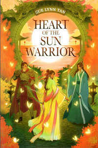 HEART OF THE SUN WARRIOR (THE CELESTIAL KINGDOM #2)