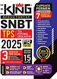 THE KING BEDAH TUNTAS SNBT TPS / TES POTENSI SKOLASTIK 2025 : FR SOAL ASLI! UTBK SNBT