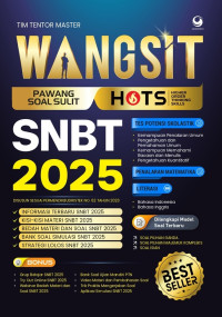 WANGSIT (PAWANG SOAL SULIT) HOTS / HIGHER ORDER THINKING SKILLS SNBT 2025