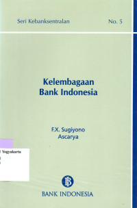 KELEMBAGAAN BANK INDONESIA