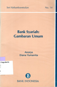 BANK SYARIAH : GAMBARAN UMUM