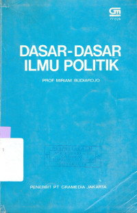 Dasar-dasar ilmu politik