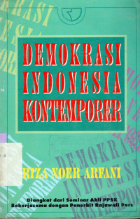 DEMOKRASI INDONESIA KONTEMPORER