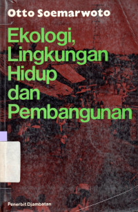 EKOLOGI LINGKUNGAN HIDUP DAN PEMBANGUNAN