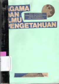 AGAMA DAN ILMU PENGETAHUAN