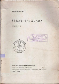 Serat tatacara