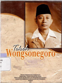 Tokoh Wongsonegoro