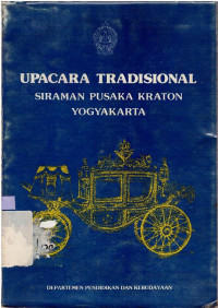 UPACARA tradisional siraman pusaka kraton Yogyakarta