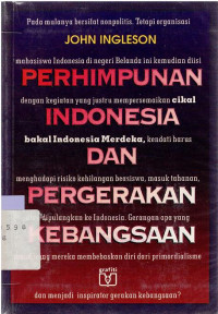 Perhimpunan Indonesia dan Pergerakan Kebangsaan