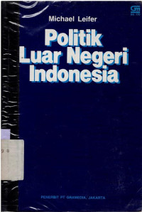 Politik Luar Negeri Indonesia