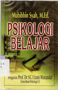 PSIKOLOGI BELAJAR