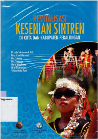 REVITALISASI KESENIAN SINTREN DI KOTA DAN KABUPATEN PEKALONGAN