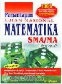 PEMANTAPAN UJIAN NASIONAL MATEMATIKA SMA / MA PROGRAM IPA