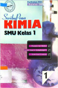 Seribu pena kimia SMU : Kurikulum 1994 Suplemen GBPP 1999